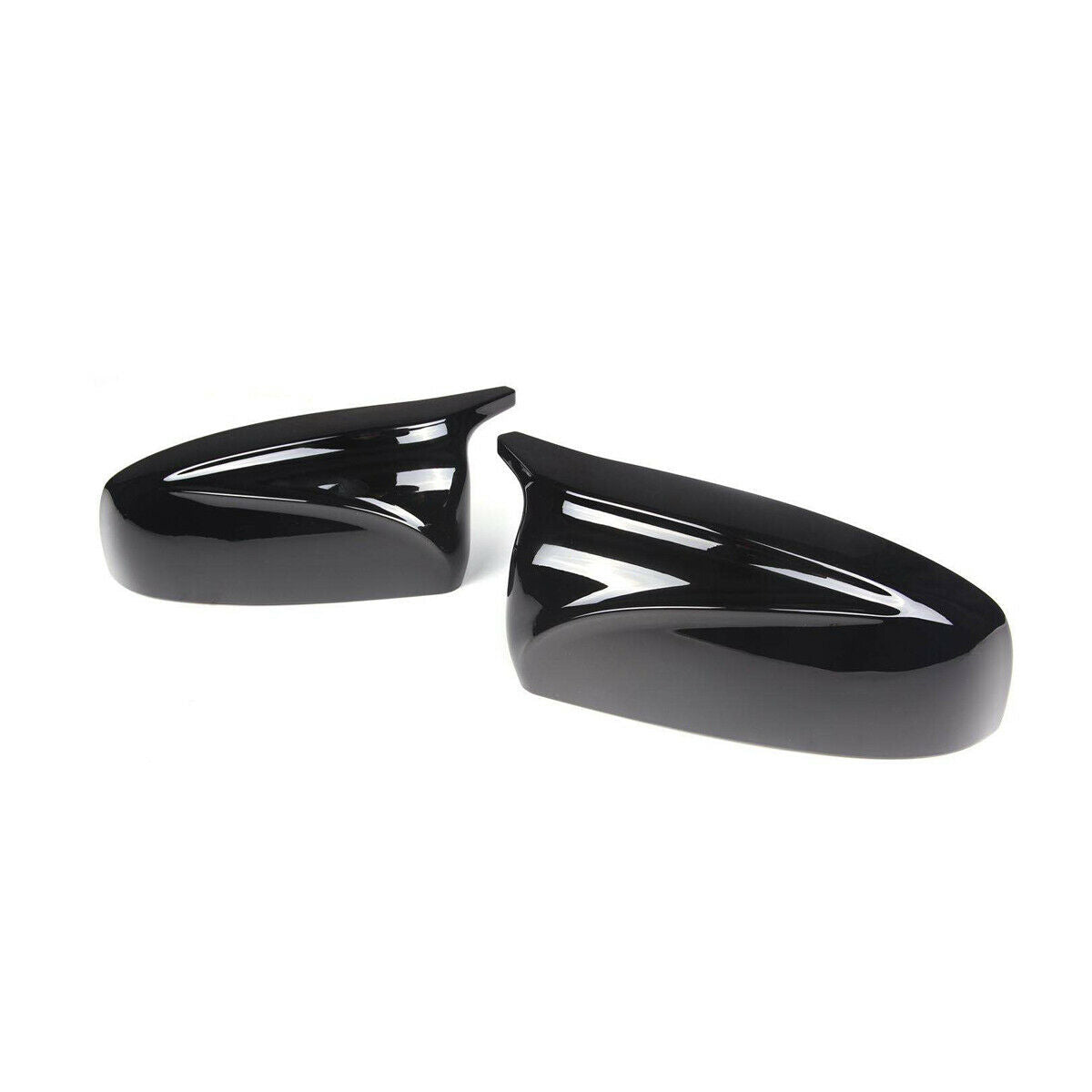 2pcs Rearview Excellent Side Wing Mirror Cover Caps For BMW X5 E70 X6 E71 07-13