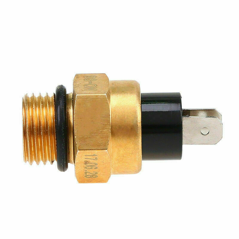 Radiator Cooling Fan Thermo Switch Sensor Universal For 125cc-250cc Scooters ATV
