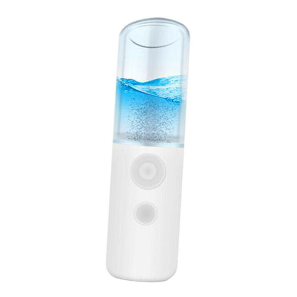 10 Pieces USB Mini Nano Spray Mister Moisturizing Sprayer Beauty Skin Care