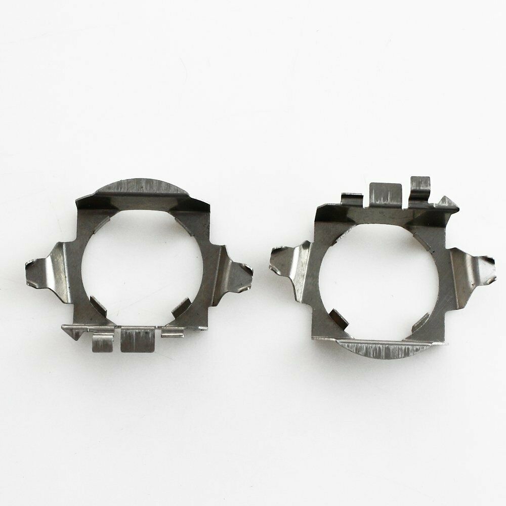2pcs Fits Benz B Class ML Class H7 LED Bulb Metal Clip Holder Adapter Retainer