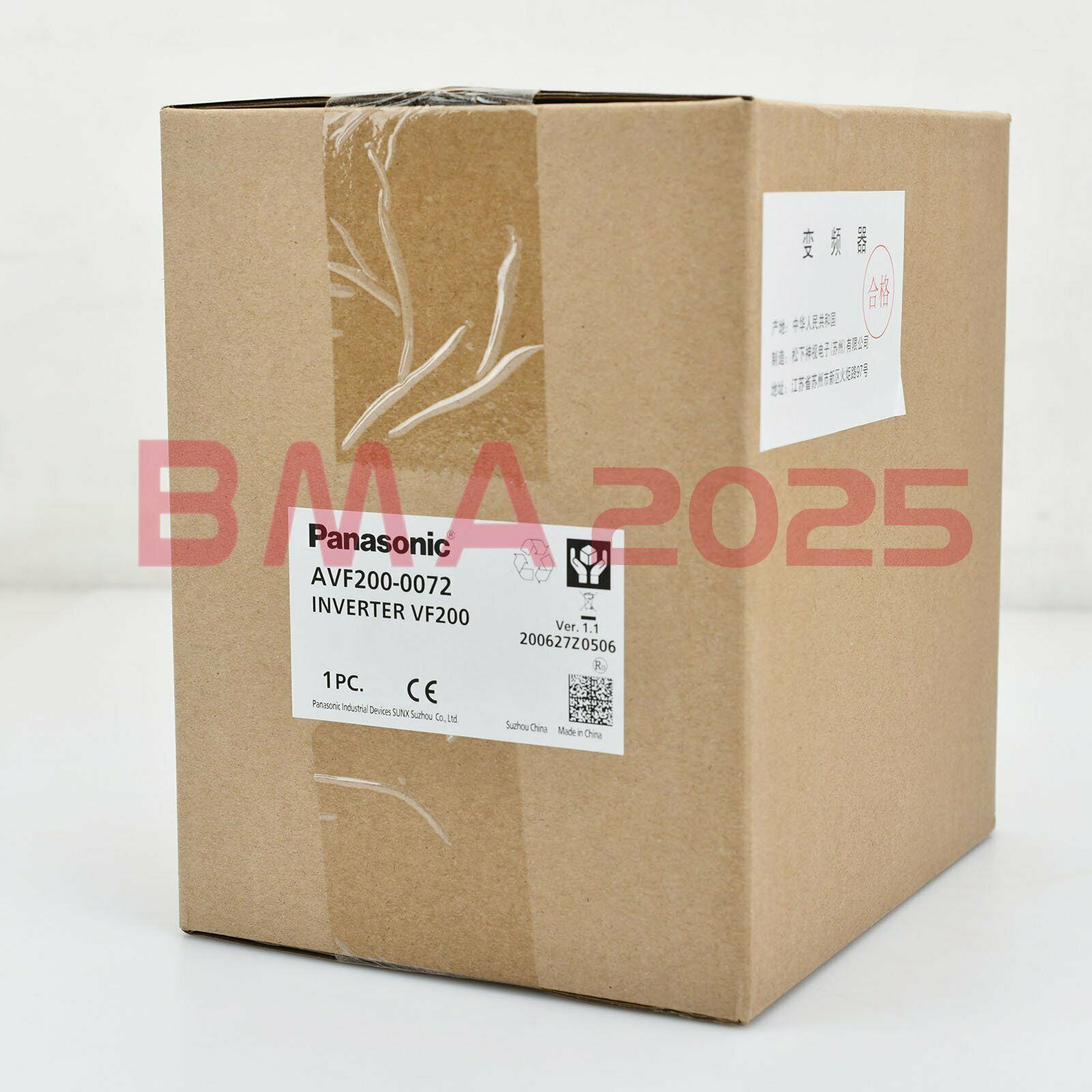 1PC New Inverter 0.75KW/220V AVF200-0072 1 year warranty DHL free Ship PS9T