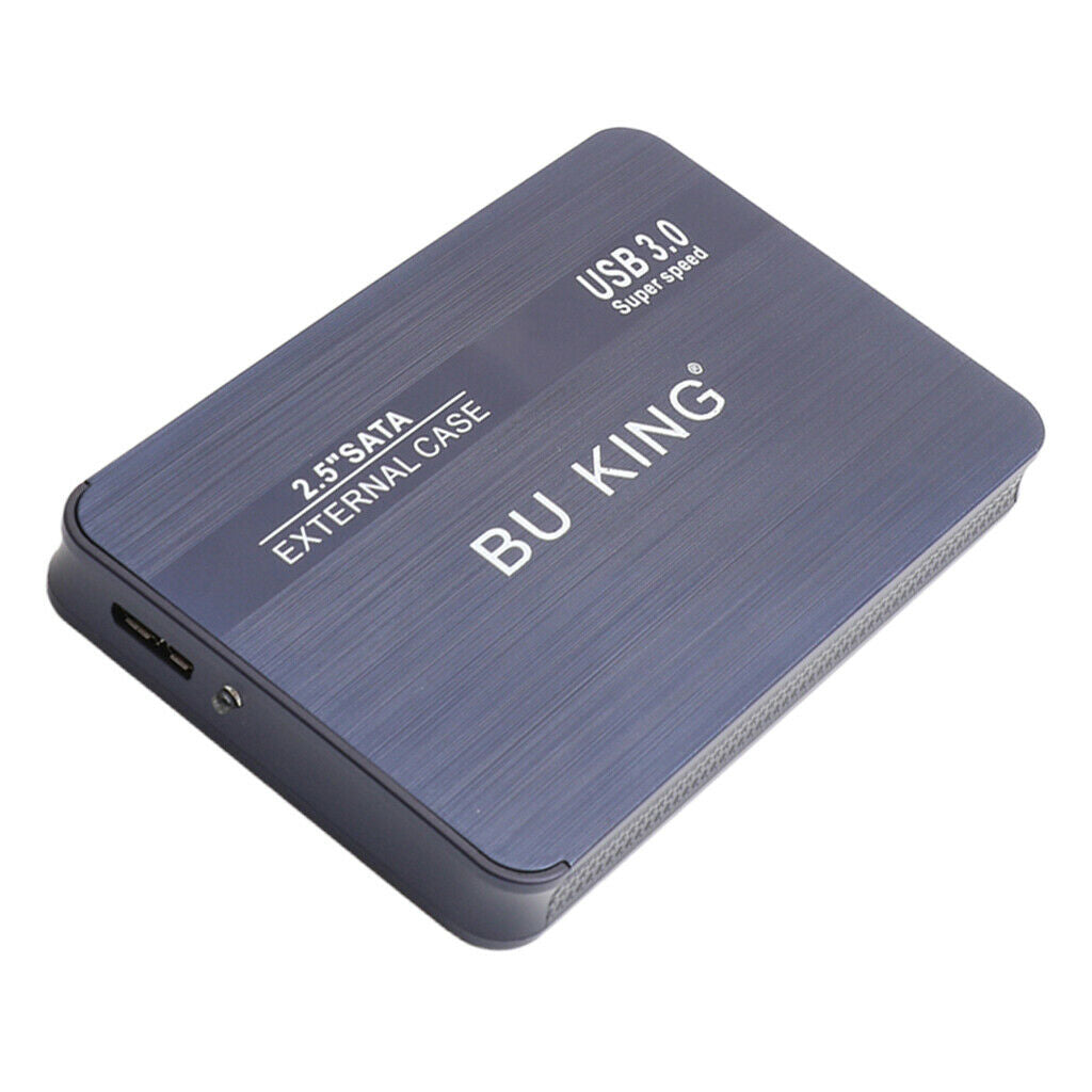 External 40G 2.5" USB 3.0 0 Hard Drive Disk HDD SATA for Laptop PC Purple