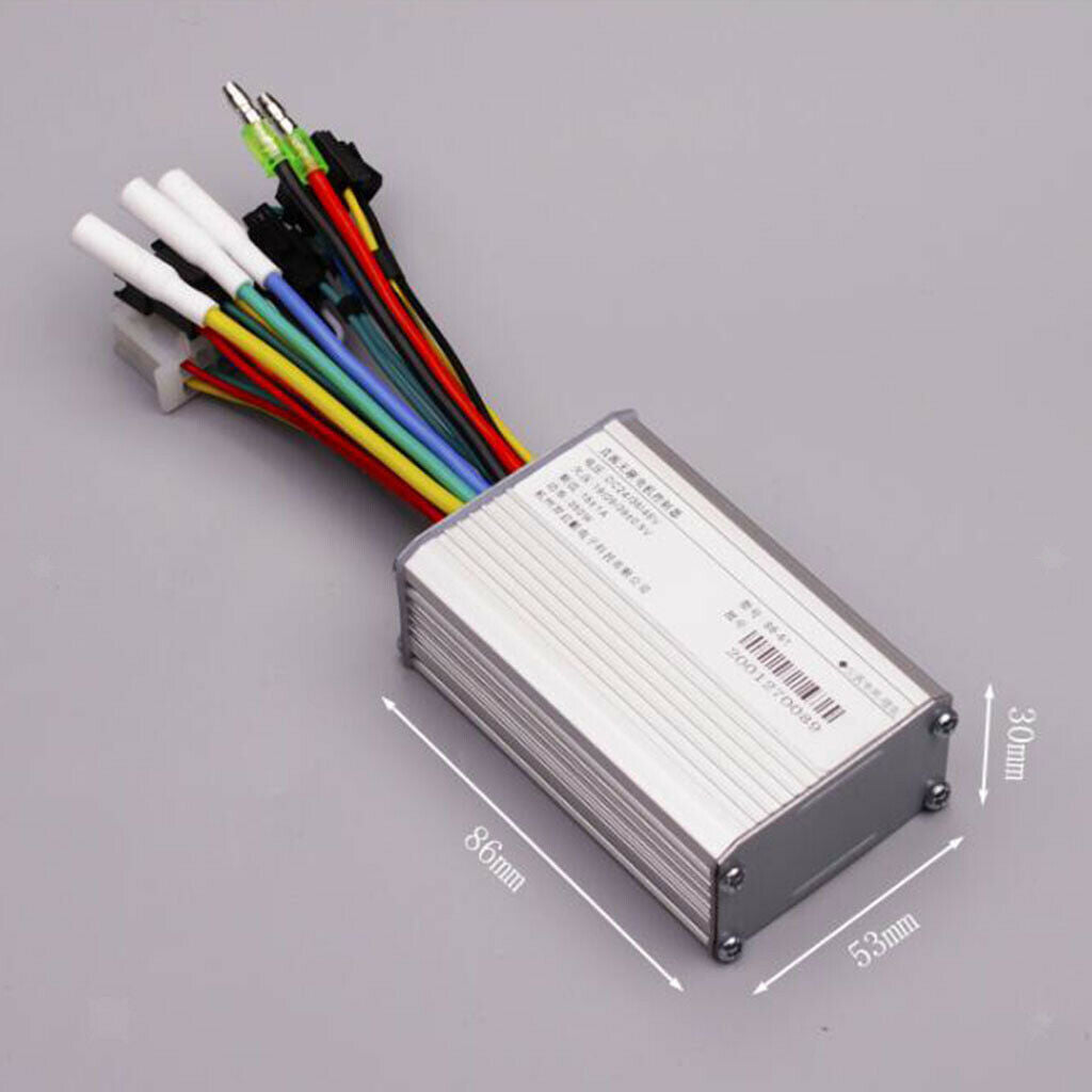 Electric Bicycle LCD Display Controller Kit 350W 24-48V LCD   Conversion