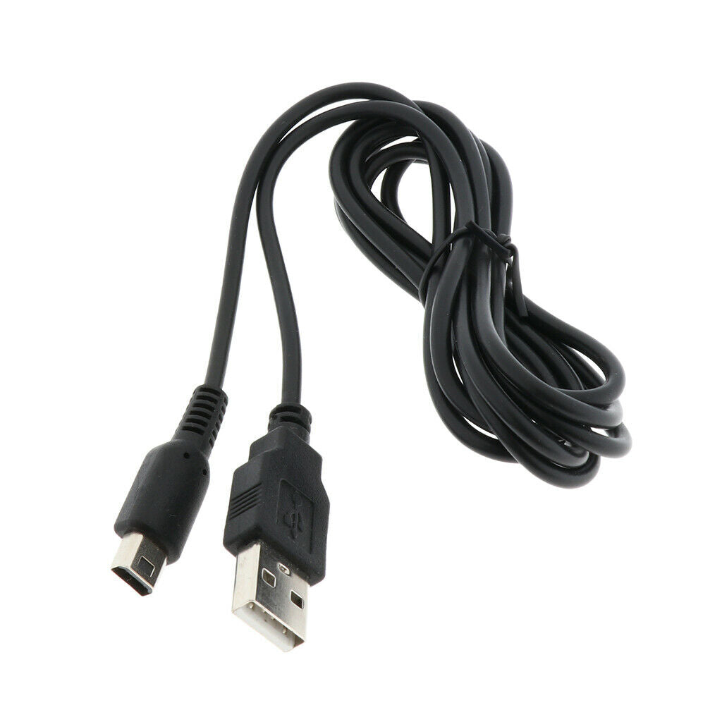 1.8m/6ft USB Power Supply Cable Cord Charger For  Wii U Controller