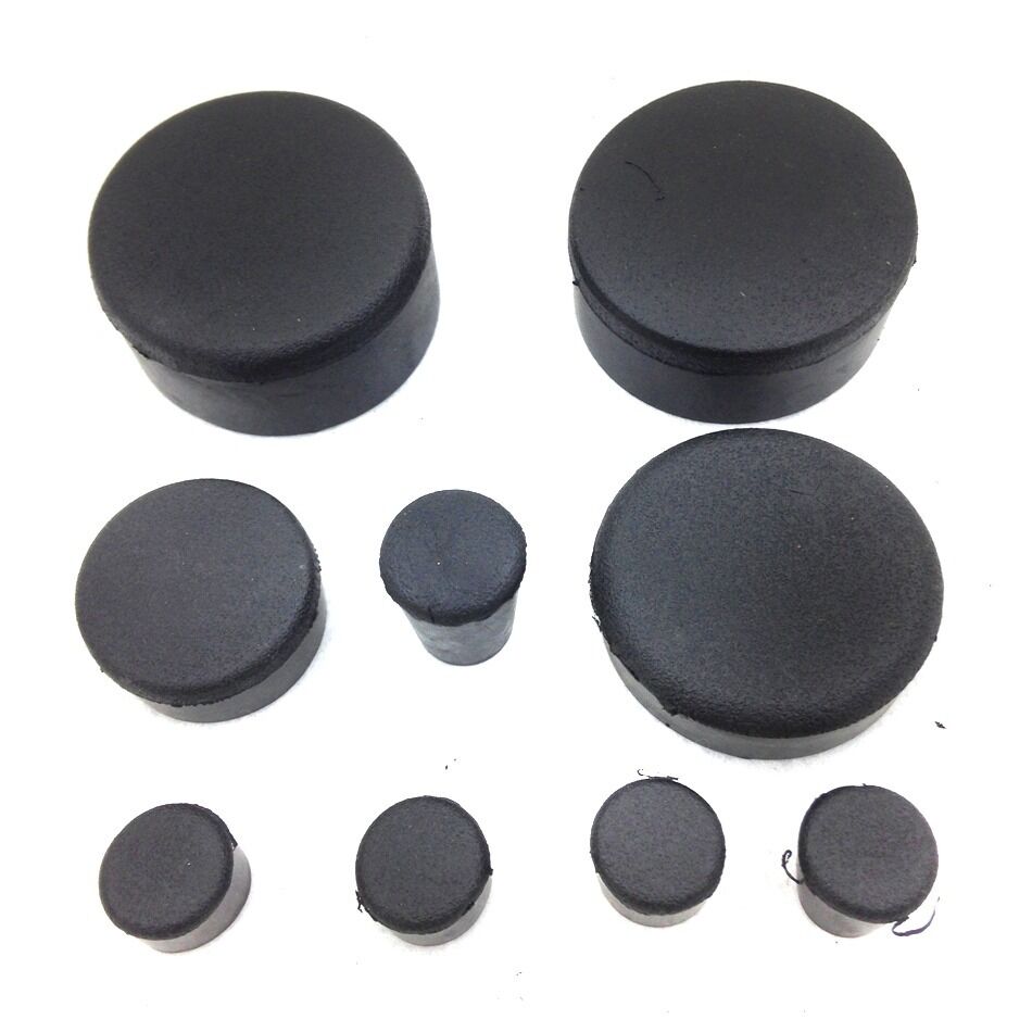M.Fairing Frame Plugs for 2005 2006 Suzuki GSXR 1000 GSX-R1000 GSXR1000 Black
