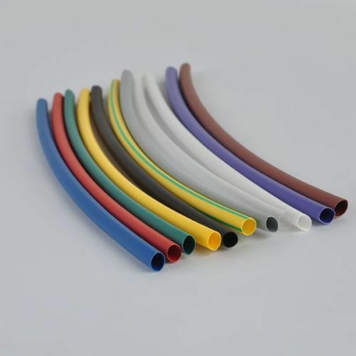 2:1 Heat Shrink Tubing Wire Sleeving Heatshrink Assortment Kit Set 55pcs