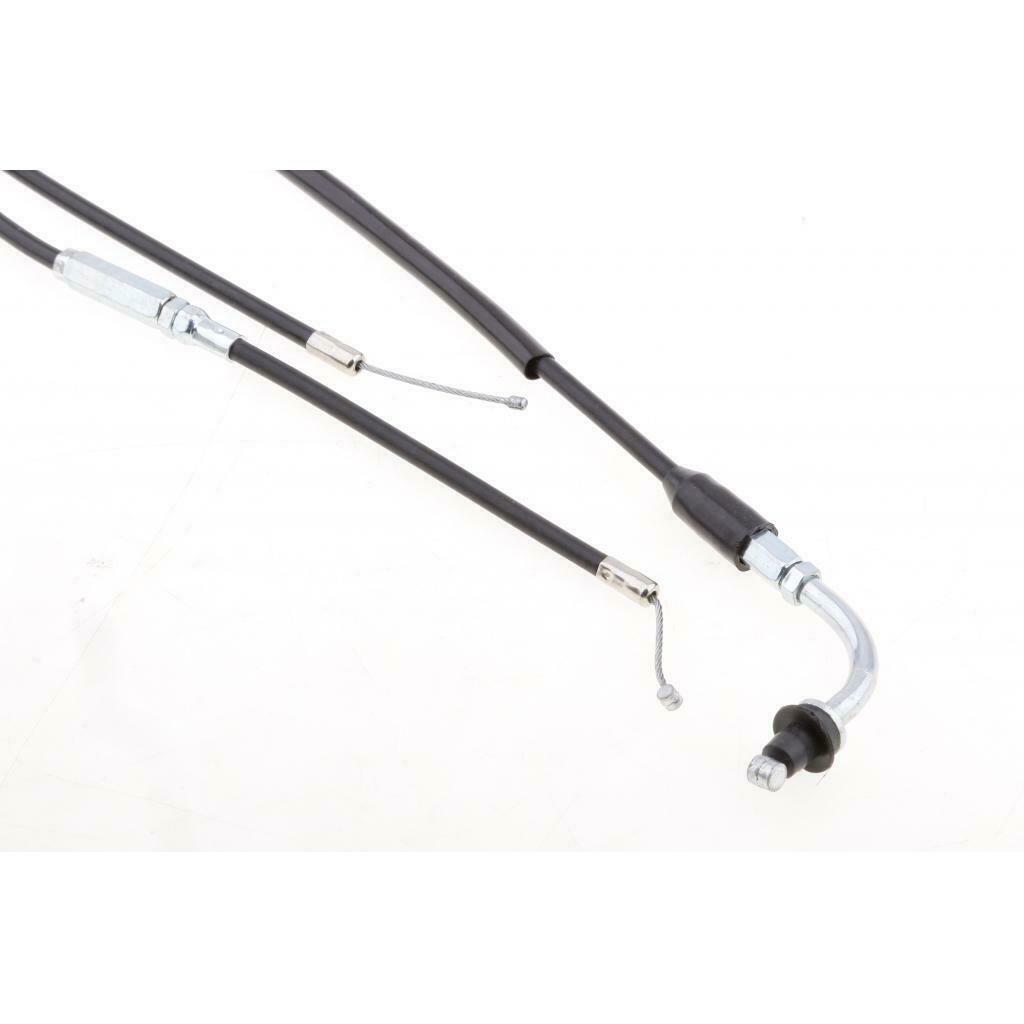7/8 inch 22mm Twist Throttle Grips Cable + Brake Lever for Yamaha PW50 PY50 Dirt