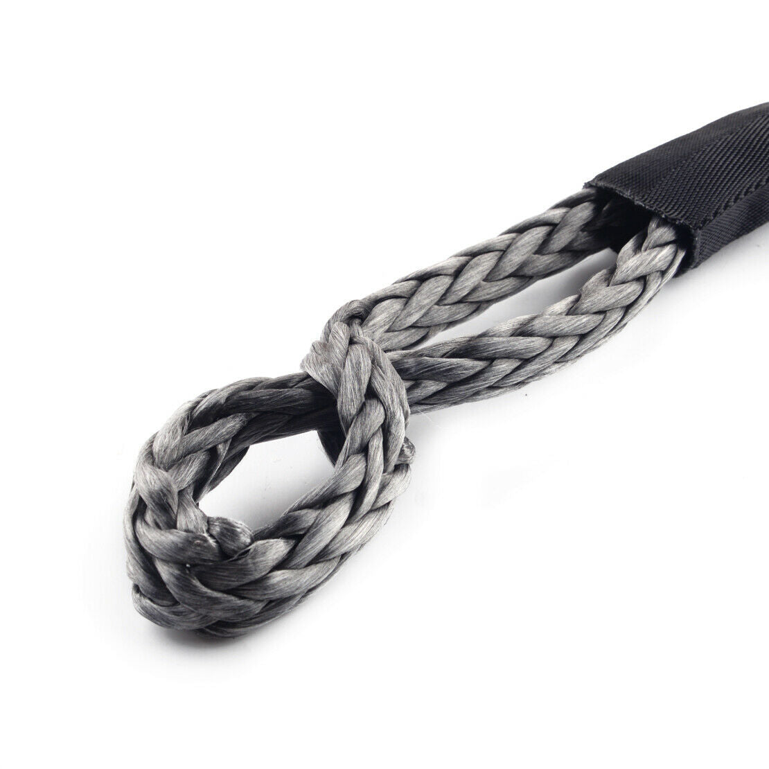 1/2" Soft Shackle Rope Synthetic Tow Recovery Strap 55,000LBs HOT 2pc