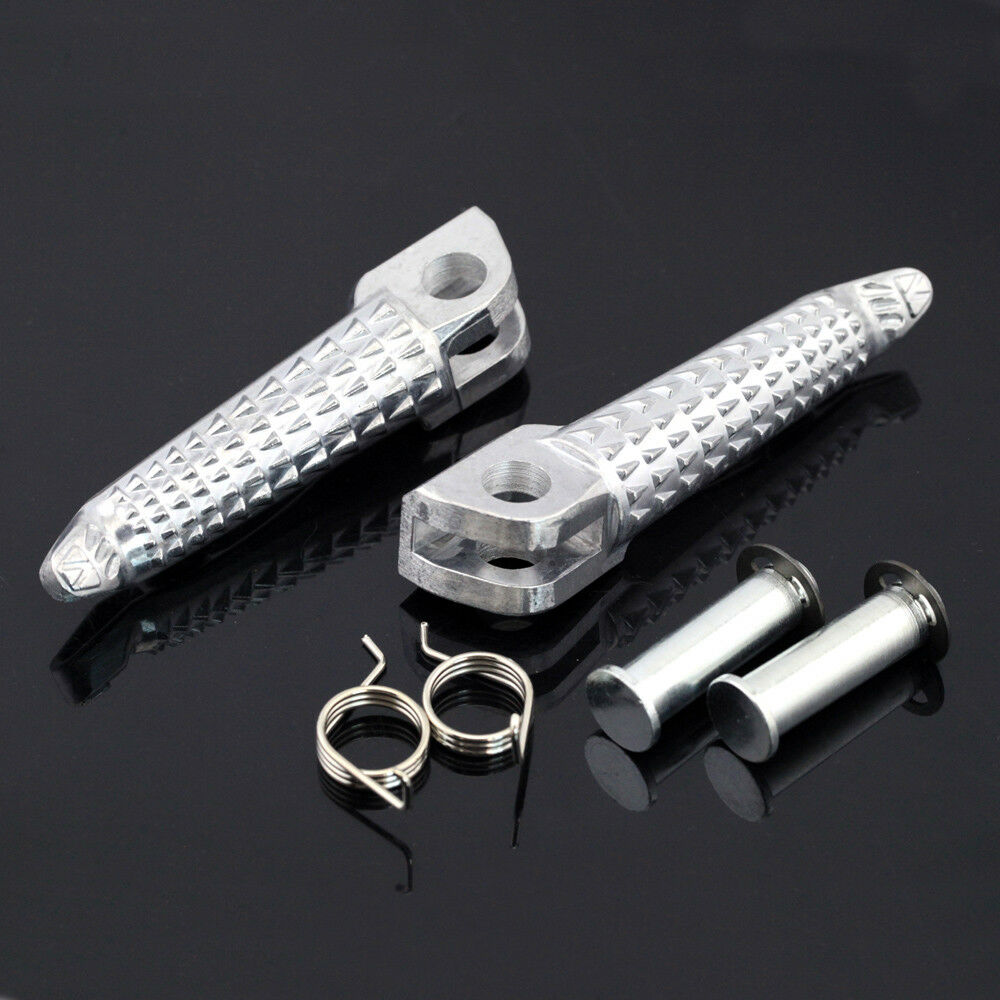 Rider Front Foot Pegs Adapters For KAWASAKI VERSYS250/300 EX 250R NINJA Z250/300