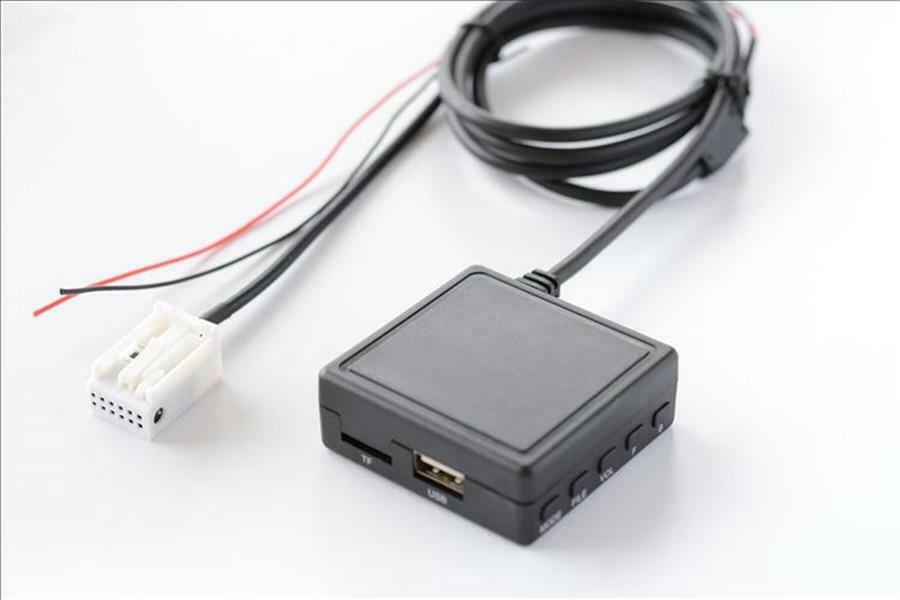 Car Wireless HIFI Bluetooth Aux Adapter For Peugeot 207 307 407 308 Citroen C2