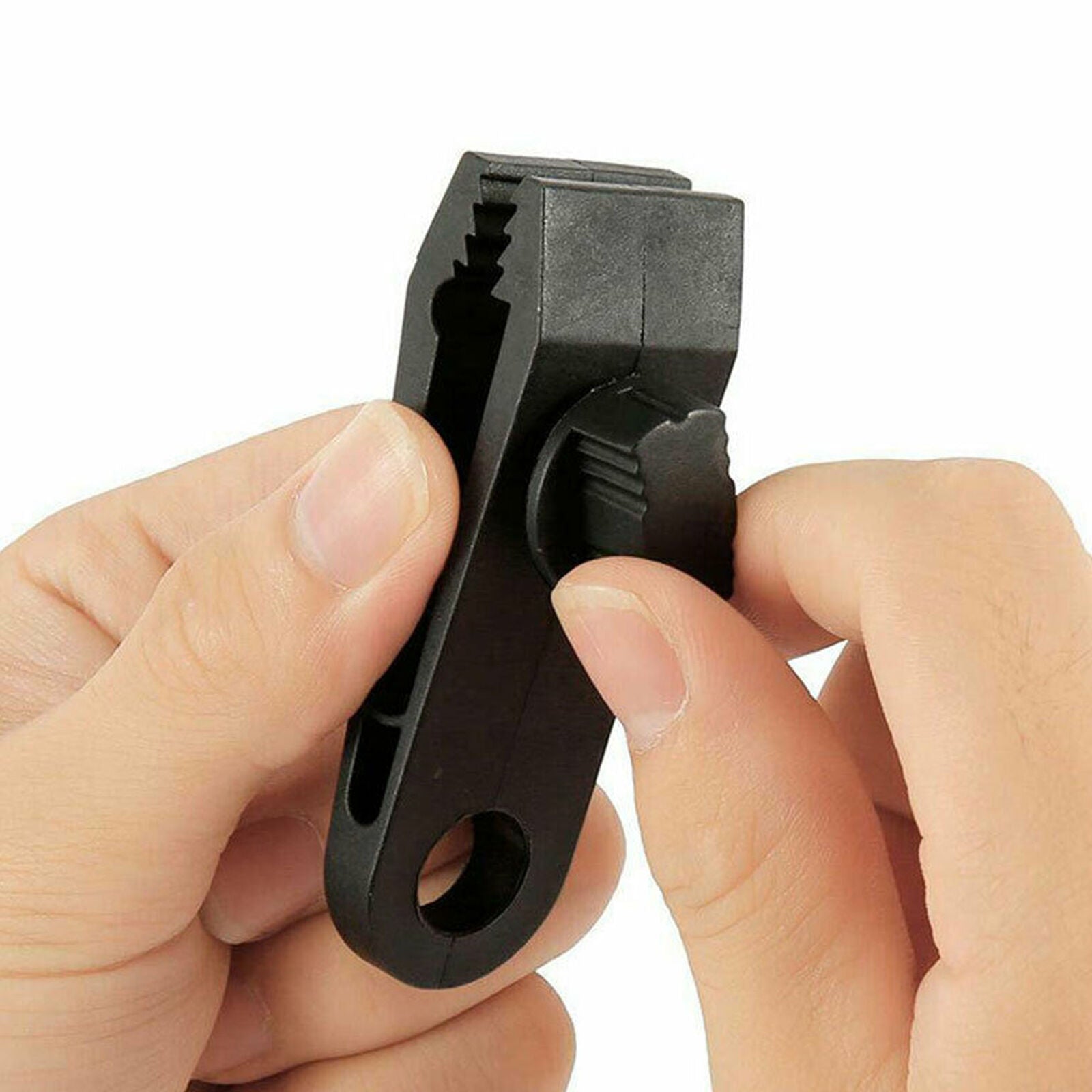 For Camping Tarps Tent Clips Awning Clamp Buckle Holder Cloth Cover Clamp