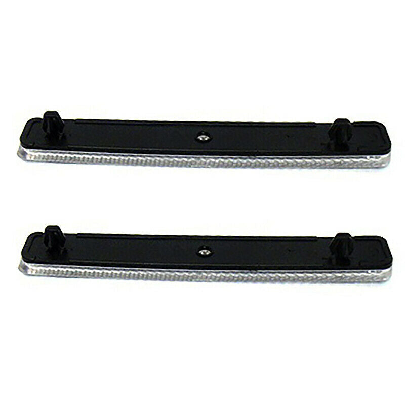 2Pcs Rear Left & Right Bumper Reflector Tail Light Bars Brake Parking Warning E9