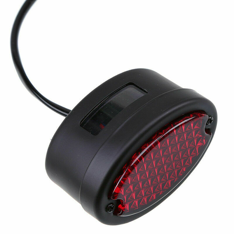 LED Rear Tail Running Brake Turn Signal Taillight Universl Fit Hraley Sport Bike