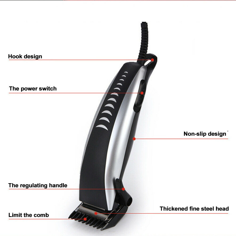 Electric Hair Clipper With Men's Hair Trimmer Household Low Noise Beard Shaver