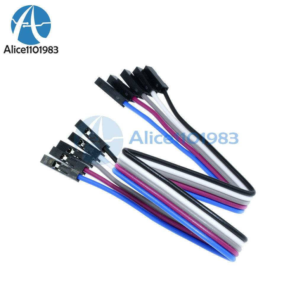5PCS MAX7219 Dot LED matrix module MCU Control LED Display module for Arduino