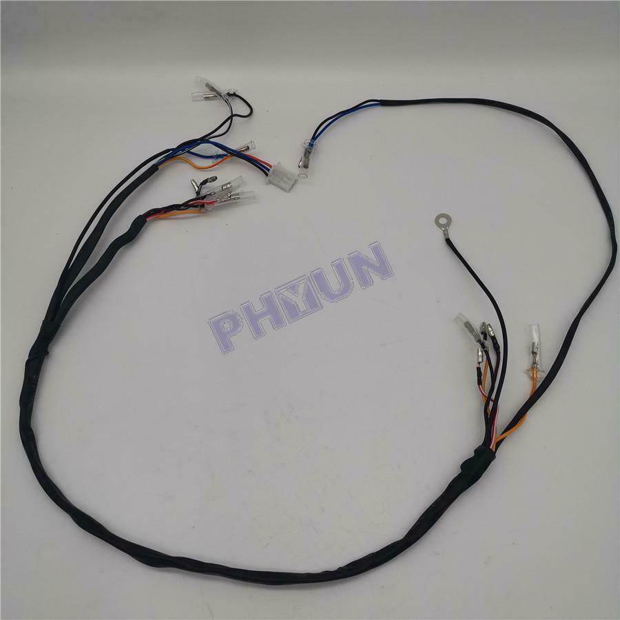 For 1988-2002 Yamaha Blaster Wiring Harness Assembly NO KEY NO OIL TANK NO TORS
