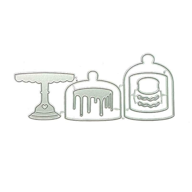 Cake Ornament Metal Cutting Dies Stencil DIY Scrapbooking Album Paper Card Mold
