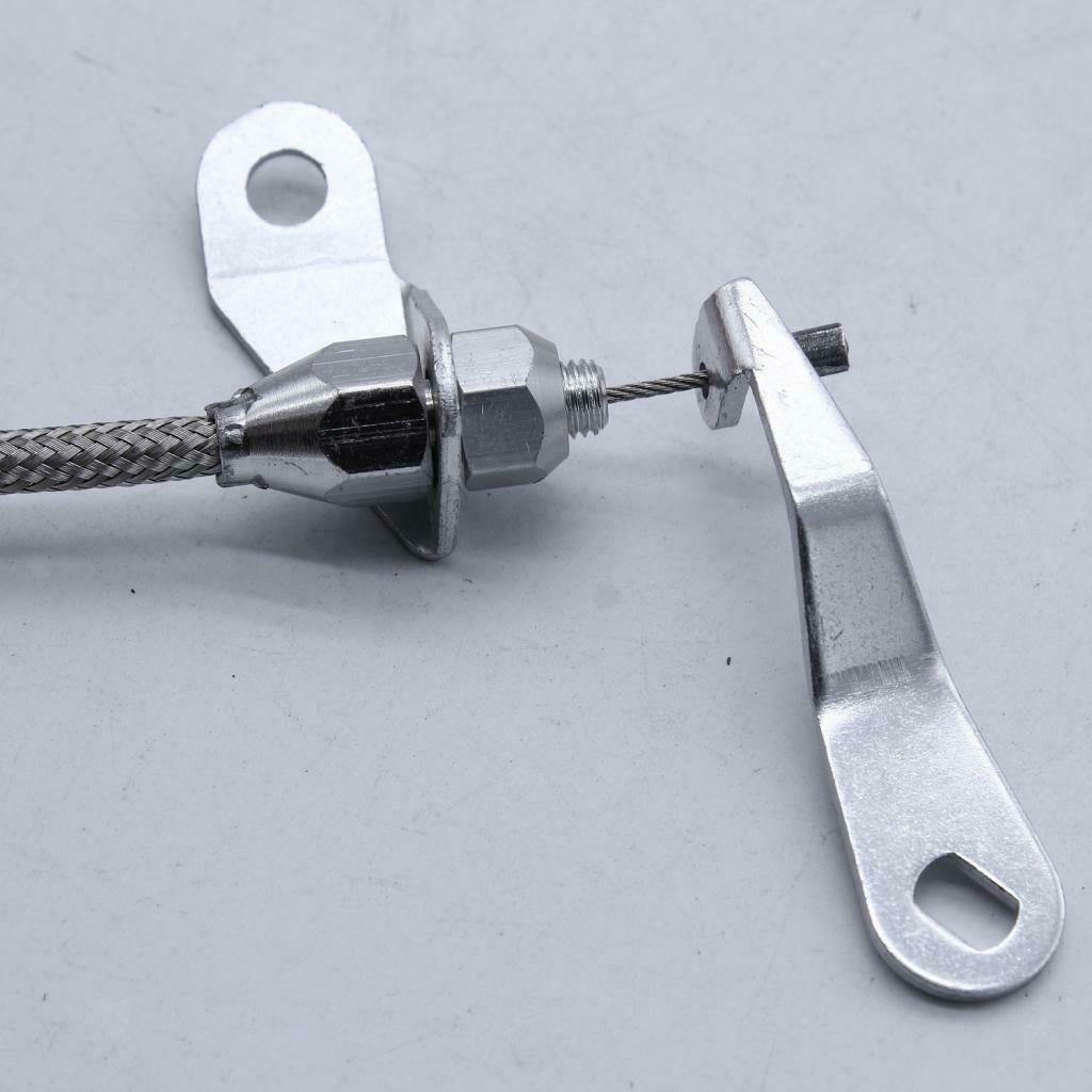 For Ford C4 Stainless Braided Kickdown