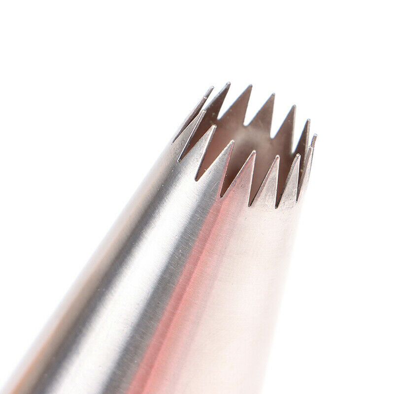 Cake Decorating Tips Piping Nozzle Tips Cupcake Icing Piping Pastry Nozzl.l8
