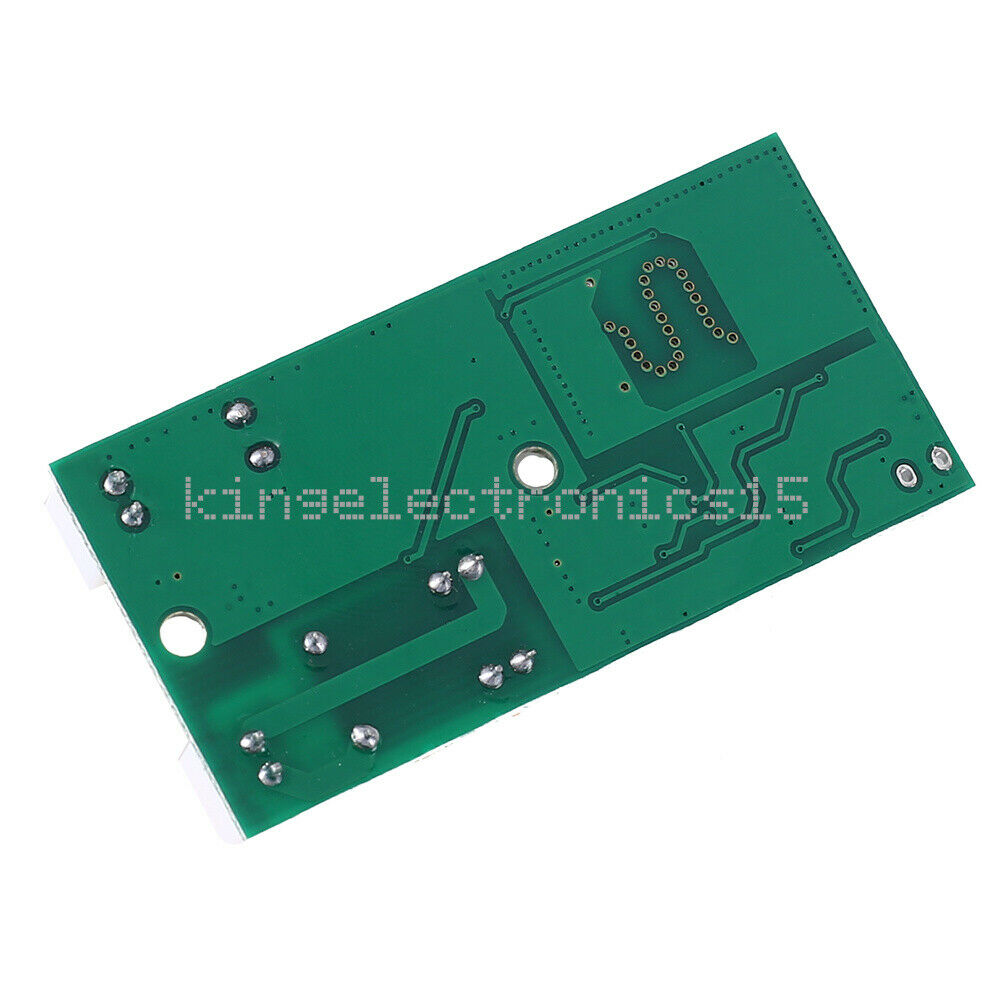 1X Microwave Radar Sensor Relay Output Switch Controller Human Body Induction