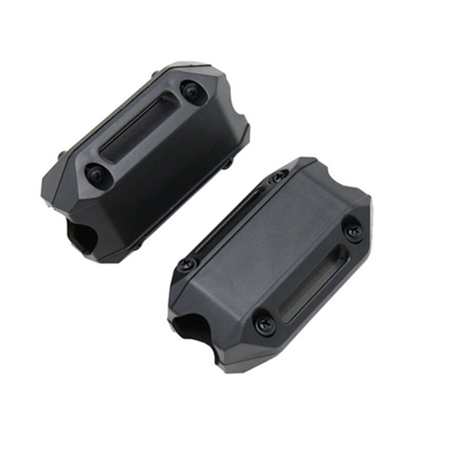 Black Outer Diameter 25MM Crash Bar Protector Set For BMW F750GS F800GS R1200