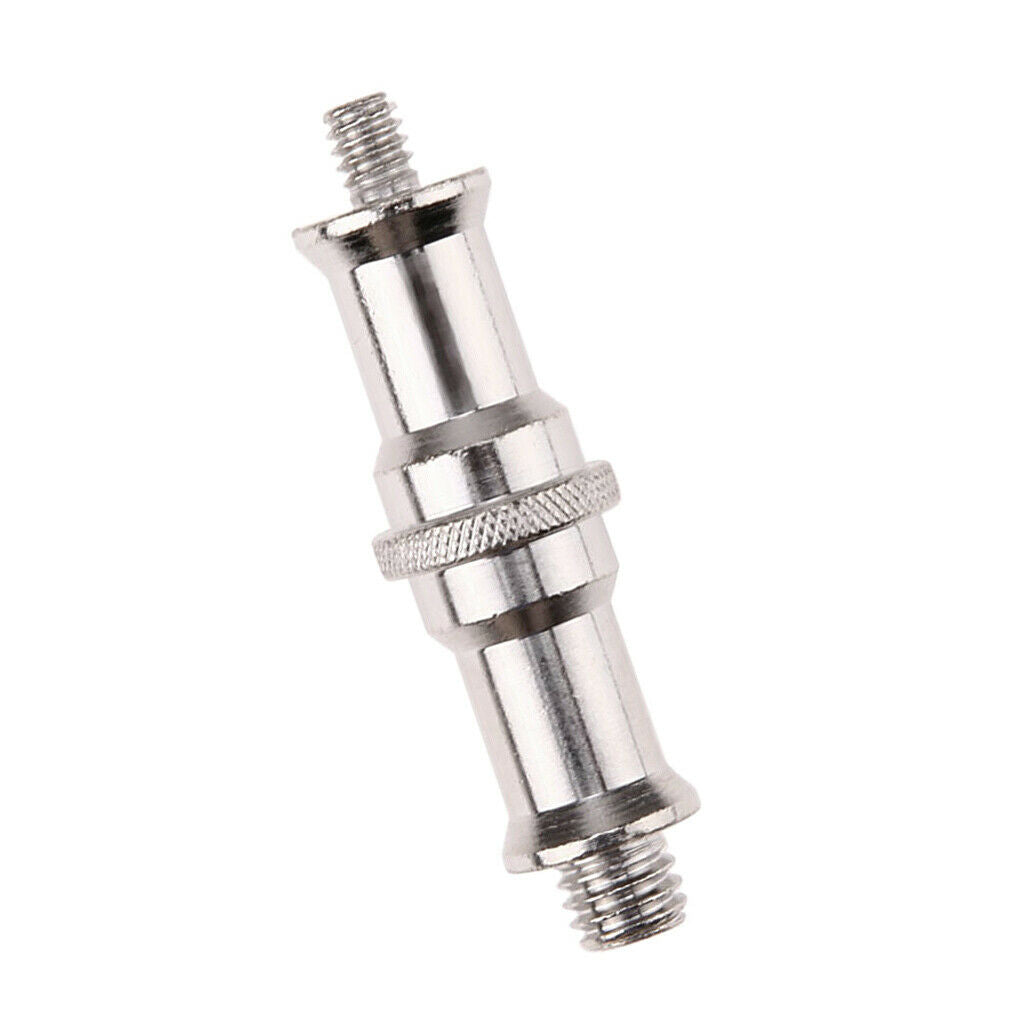1/4-Inch to 3/8" Threaded Screw Adapter Converter for Flash Light Stand