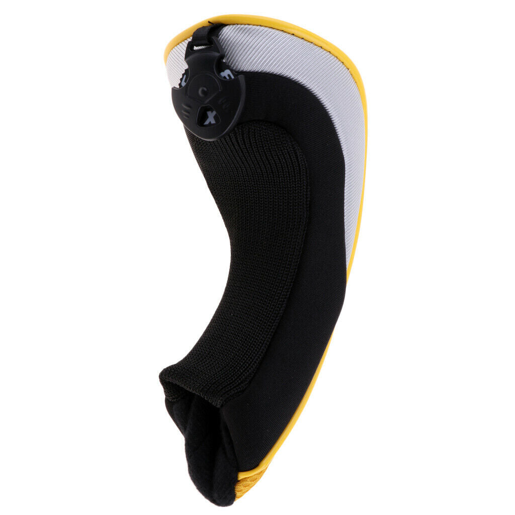 2pcs Portable Golf Hybrid UT Club Headcover Head Cover Gift & Number Tag