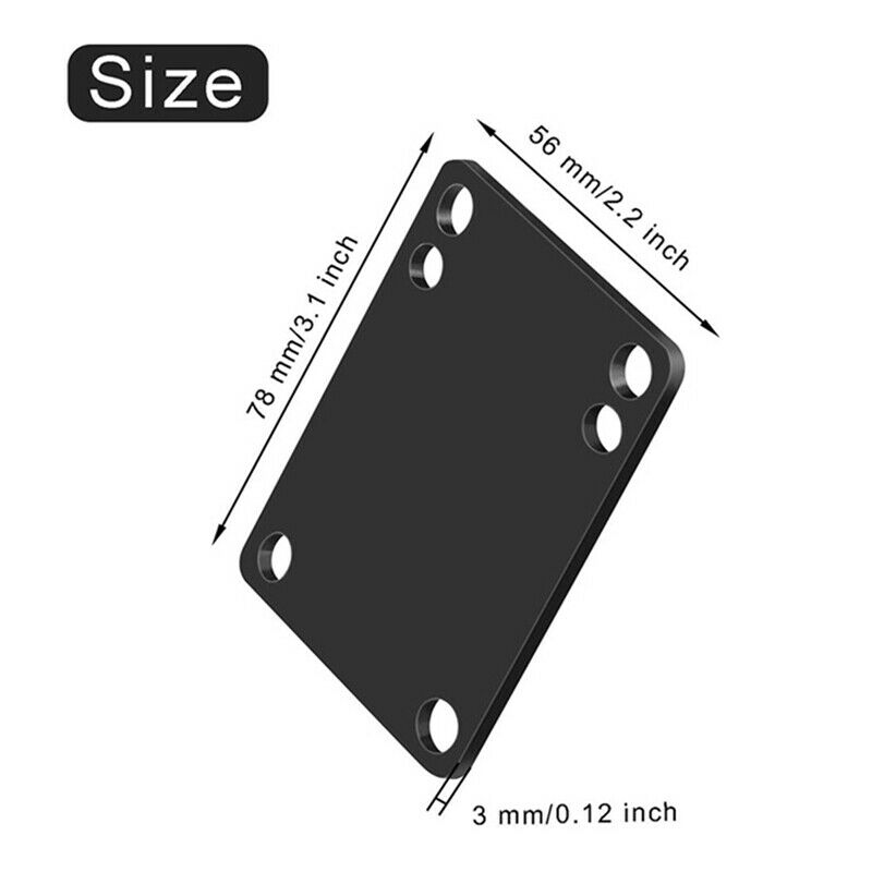 30 Pcs 3 mm Skateboard Riser Shock Pads Longboard Rise Pads Skateboard ShockU2W8