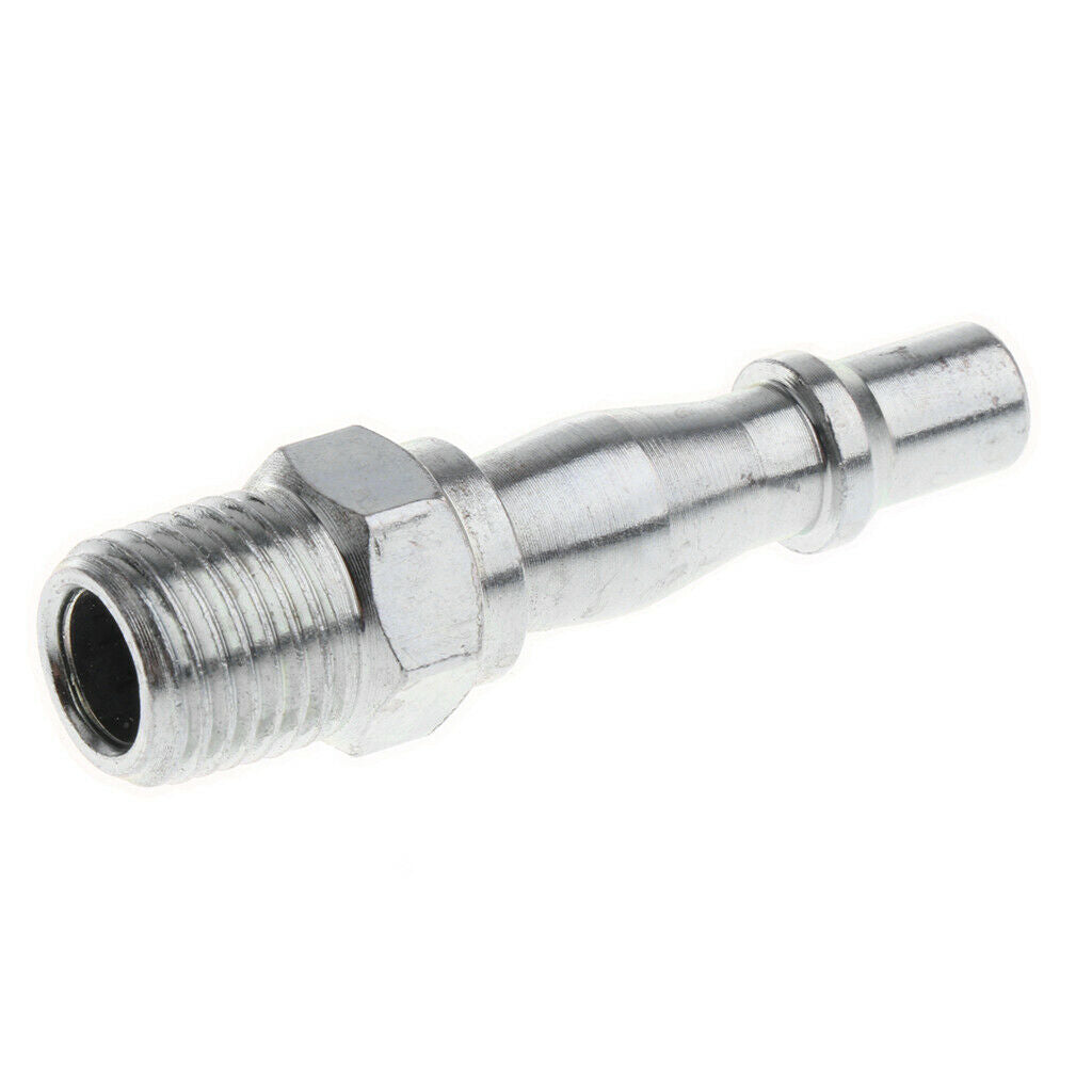10 Pieces Pneumatic Air Quick Connectors Coupling Adapter Threaded Couplers