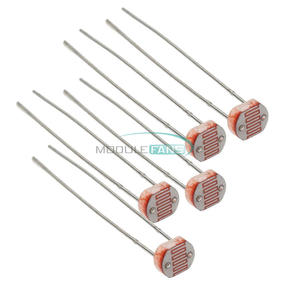 20PCS GL5539 Photo Light Sensitive Resistor Photoresistor Optoresistor 5mm