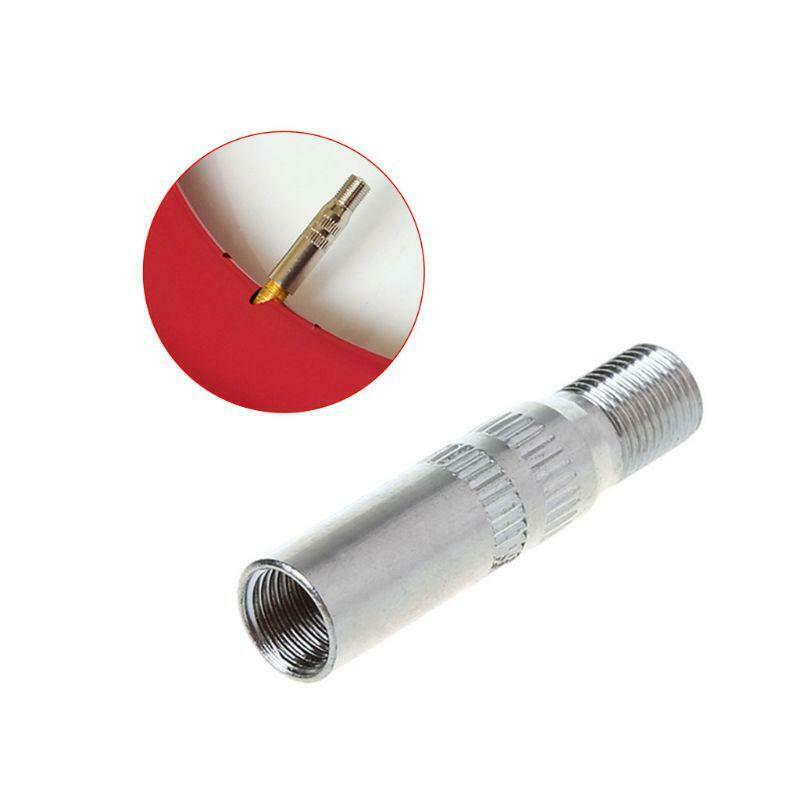 Bicycle Valve Extender For Schrader Valve Cycling Bike Parts 38mm Extension Tube