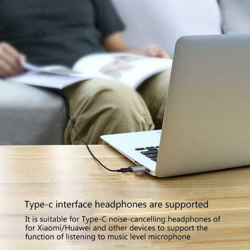 Aluminum Alloy Shell USB to Type-C Gen2 USB3.1 Adapter Converter Built-in Chip