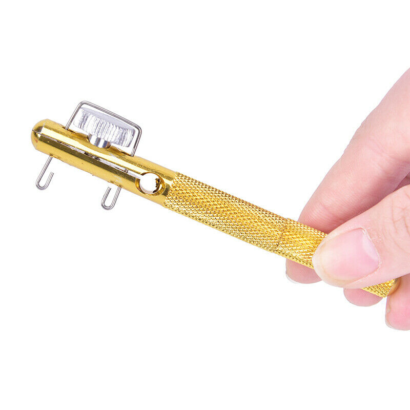 Metal Fishing Hook Knotting Tool & Tie Hook Loop Making Device Hooks Remo.l8