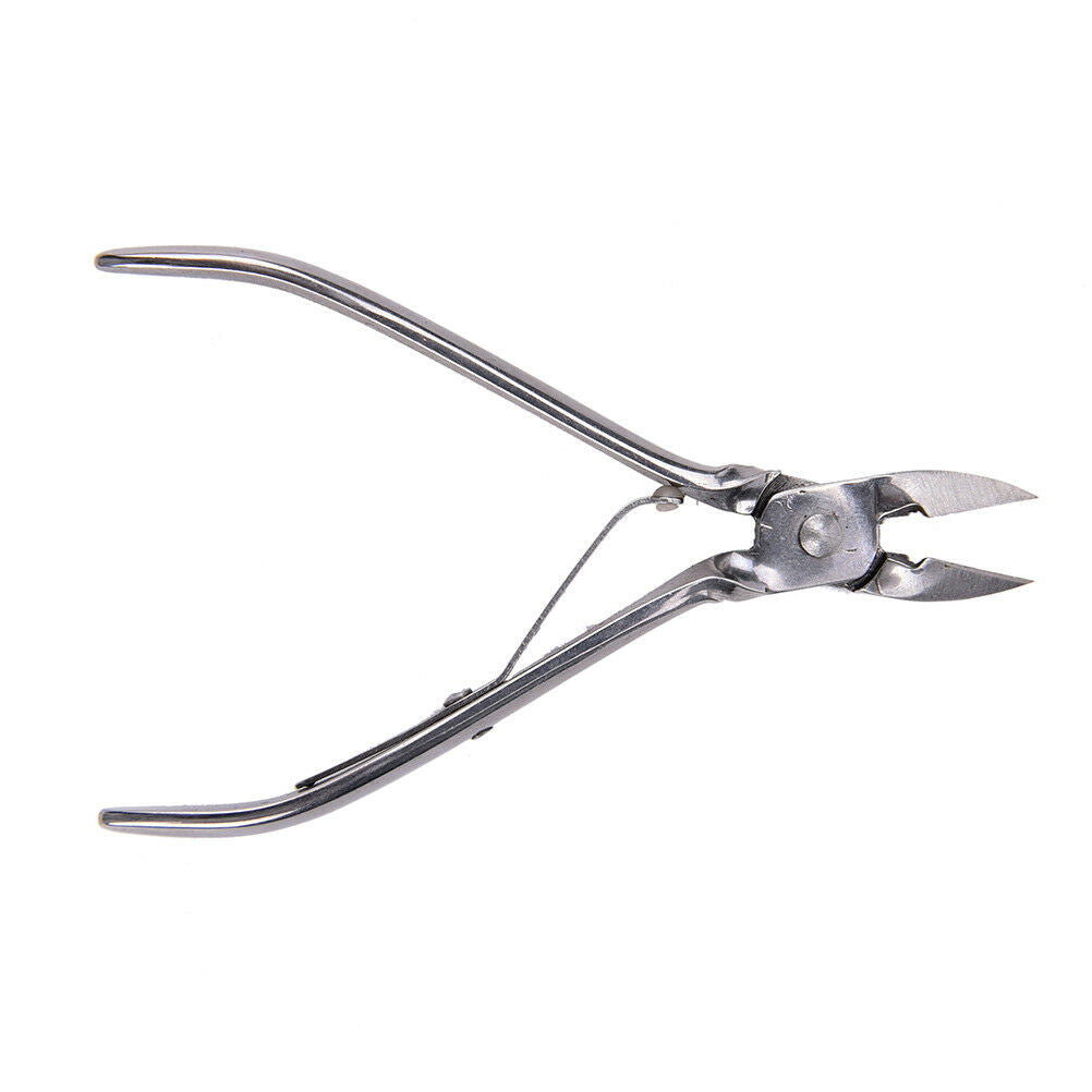 Pro Nail Scissor Stainless Steel Cuticle Cutter Nippers Clipper Manicure ToolDD