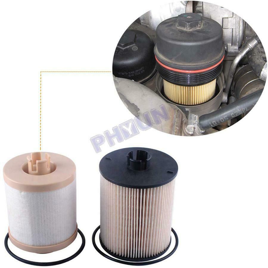 Fuel Filter For Ford F-250 F-350 F-450 F-550 F-650 Super Duty 2008 Light Truck
