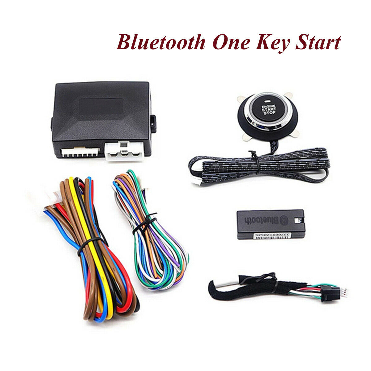 For 12V Models Car Remote Phone Control Engine Start System One Key Start Tools