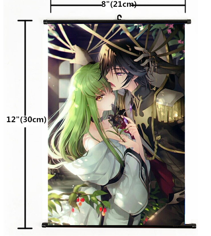 Japan Anime Code Geass home decor Wall Scroll Poster 1330