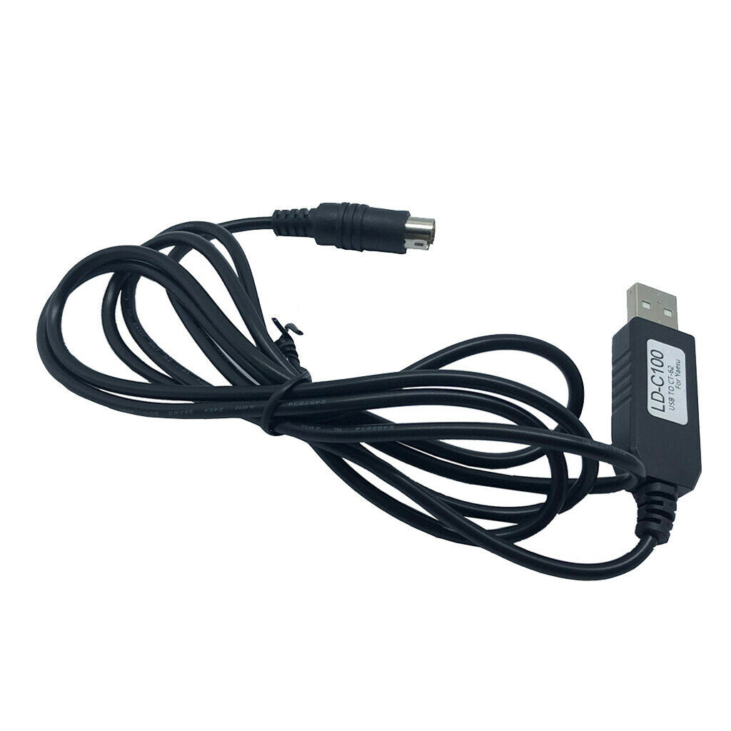 1.5m USB to CAT Din6 Programmed Cable for   TS-790 TS-850 TS-950 .