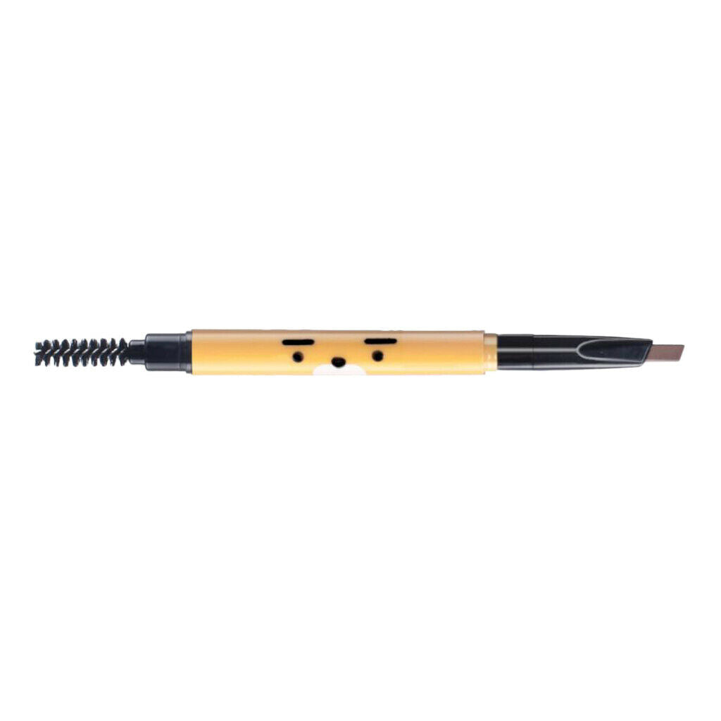 Waterproof Rotary Eyebrow Pencil Long-lasting Eyebrow Makeup Pen Light Brown