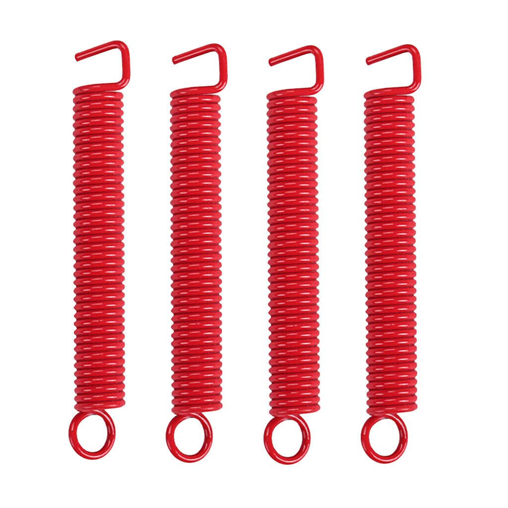 4 Pieces Tremolo Arm Tension Springs Holding Tremolo Arm Fixed for Bridge Guitar