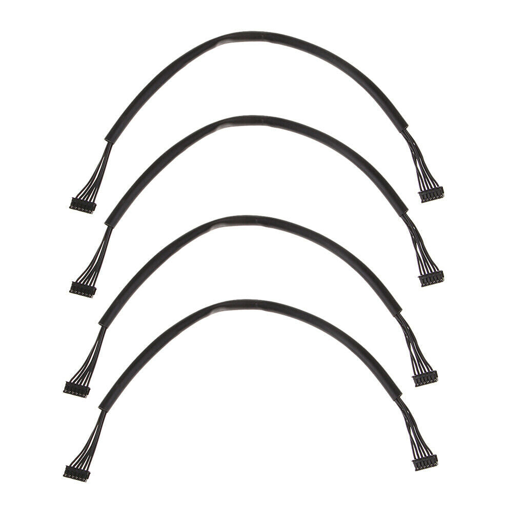 4x 1:10 Sensored ESC Sensor Cable Harness 200mm for RC Car Truck Parts
