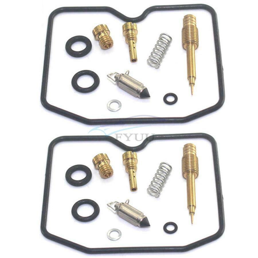 2 Piece Carburetor Gasket Kit For Kawasaki EX250F EX250 250 NINJA 250R 88-2007
