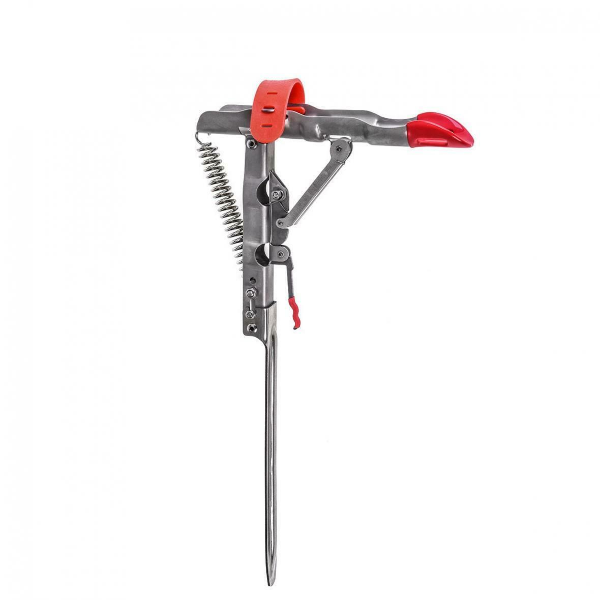 Automatic Fishing Rod Holder for Ground Support Brackets Folding Pole Rack