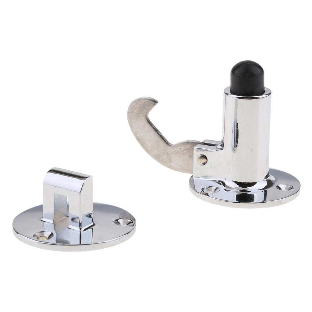 Marine 316 Stainless Steel Door Stop Retaining Catch ï¼† Holder for Boat RV