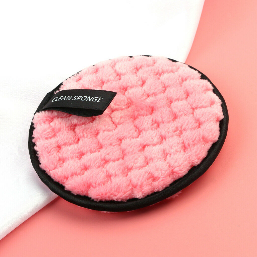 2 Pieces Face Sponge Washing Puff Exfoliator Clean Soft Scrubber Shower Makeup