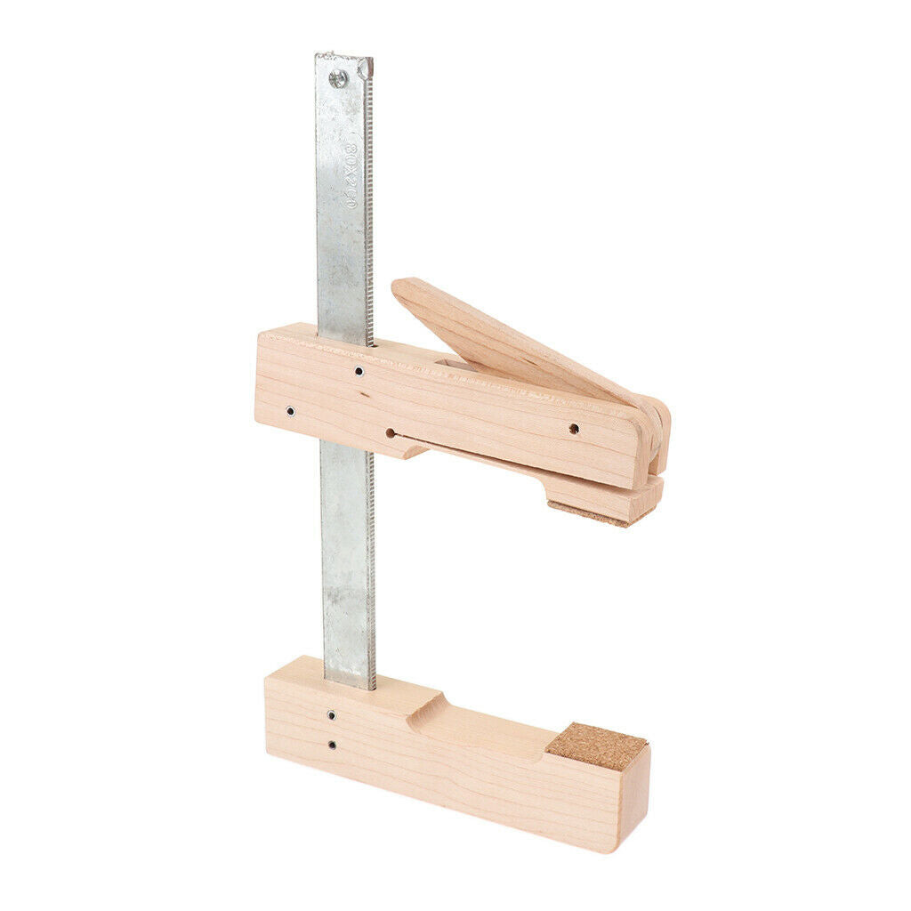 Maple Violin Cello Edge Clamp for Violin Cello Repair Tool 110mm
