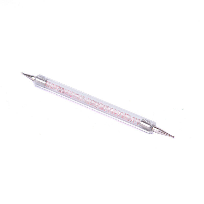 Crystal Painting Drawing Dotting Pen Dual-ended Nail Art Brush Tool Manicure  FG