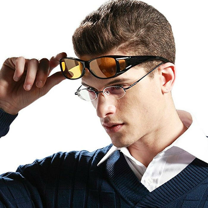Glasses HD Night Vision for Driving Safe With Anti Reflection - New