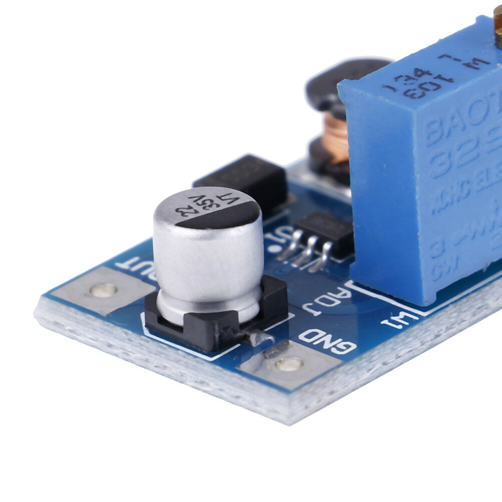 2A DC-DC boost stepup volt converter power supply2V-24V to 3v 5v 6v 9v 12v.l8