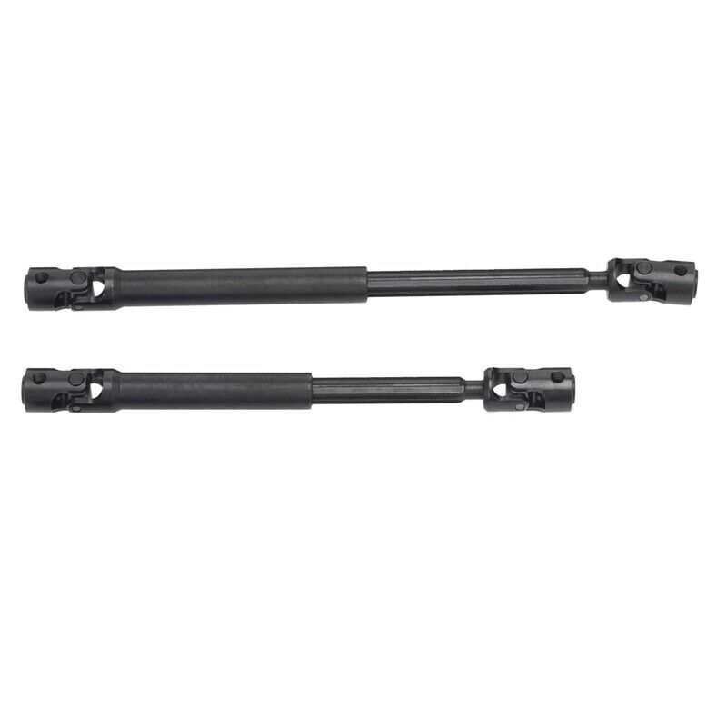 2 Pcs Heavy Duty CVD Drive Shaft for 324MM Wheelbase Traxxas -4 4 1/10 RC ClerD7